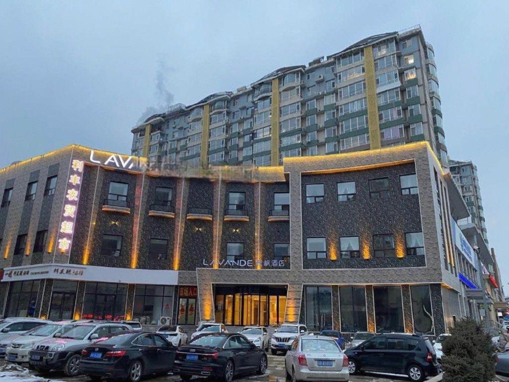 Lavande Hotel Changchun Gaoxin Jilin University Exterior foto
