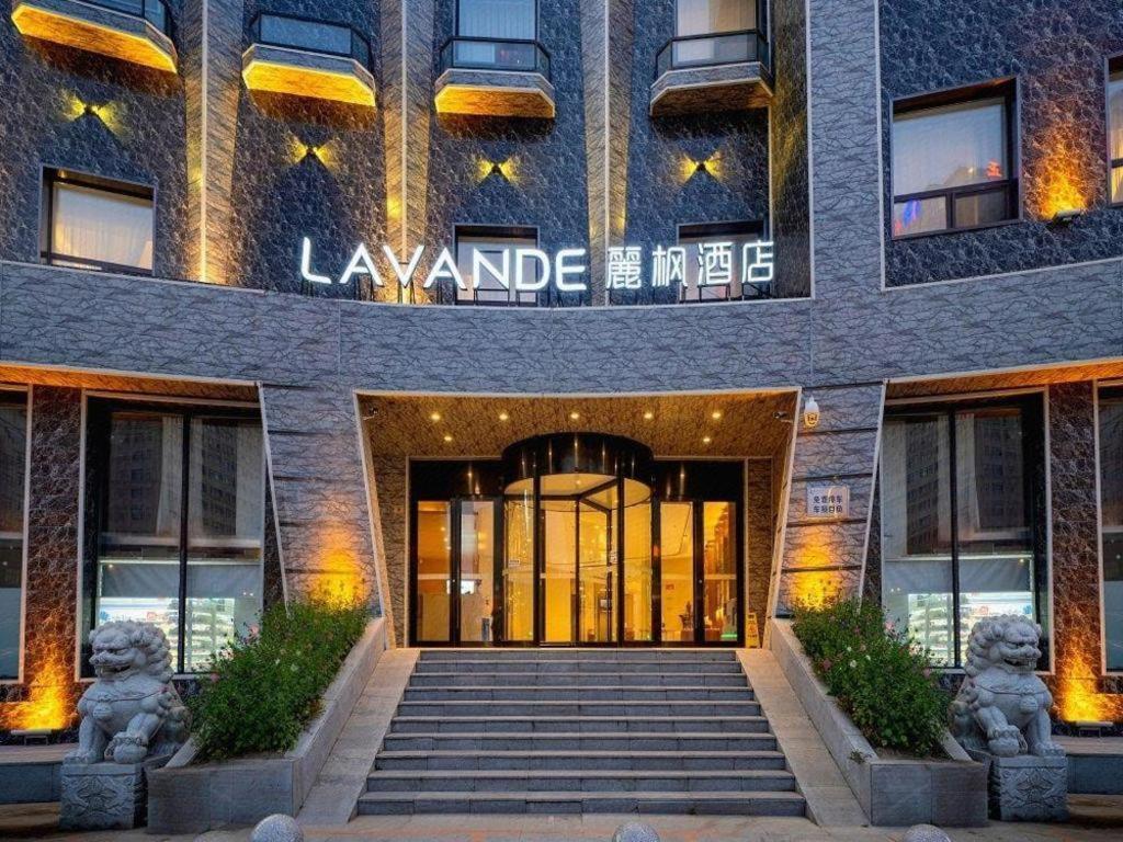 Lavande Hotel Changchun Gaoxin Jilin University Exterior foto